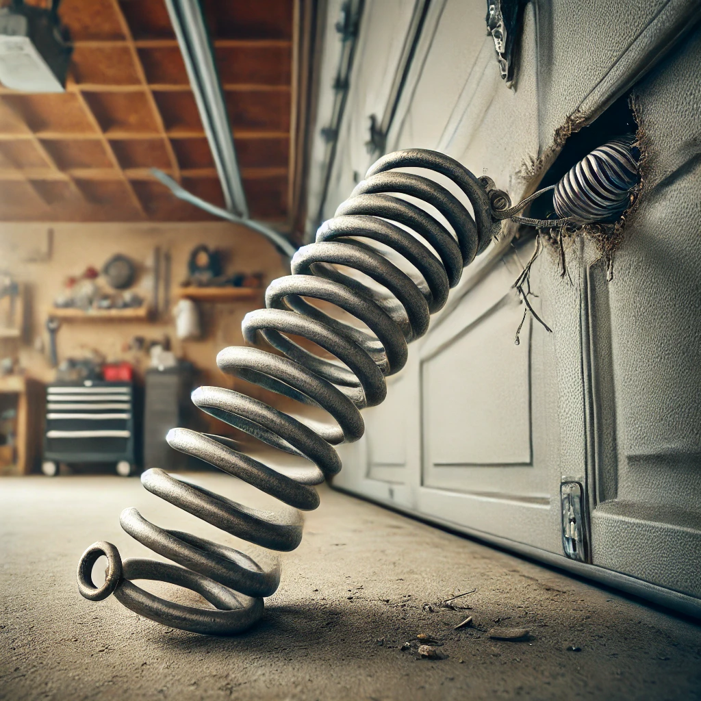 24/7 Broken Garage Door Spring Repair Fort Salonga NY - Emergency Spring Replacement Services