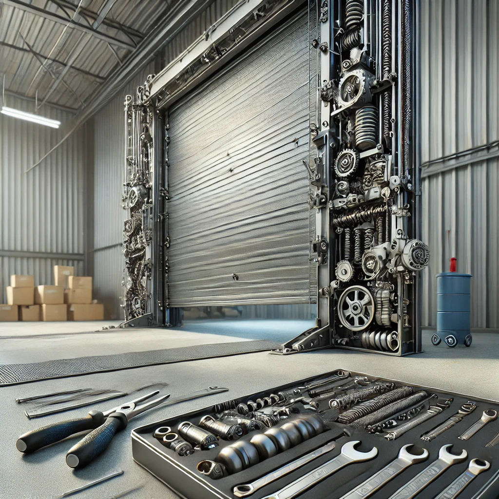 Commercial Garage Door Repair Fort Salonga NY - Industrial Door Solutions for Warehouses & Loading Docks