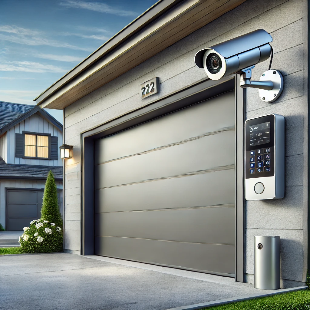 Garage Door Security System Installation in Fort Salonga NY - Professional Service for Enhanced Protection