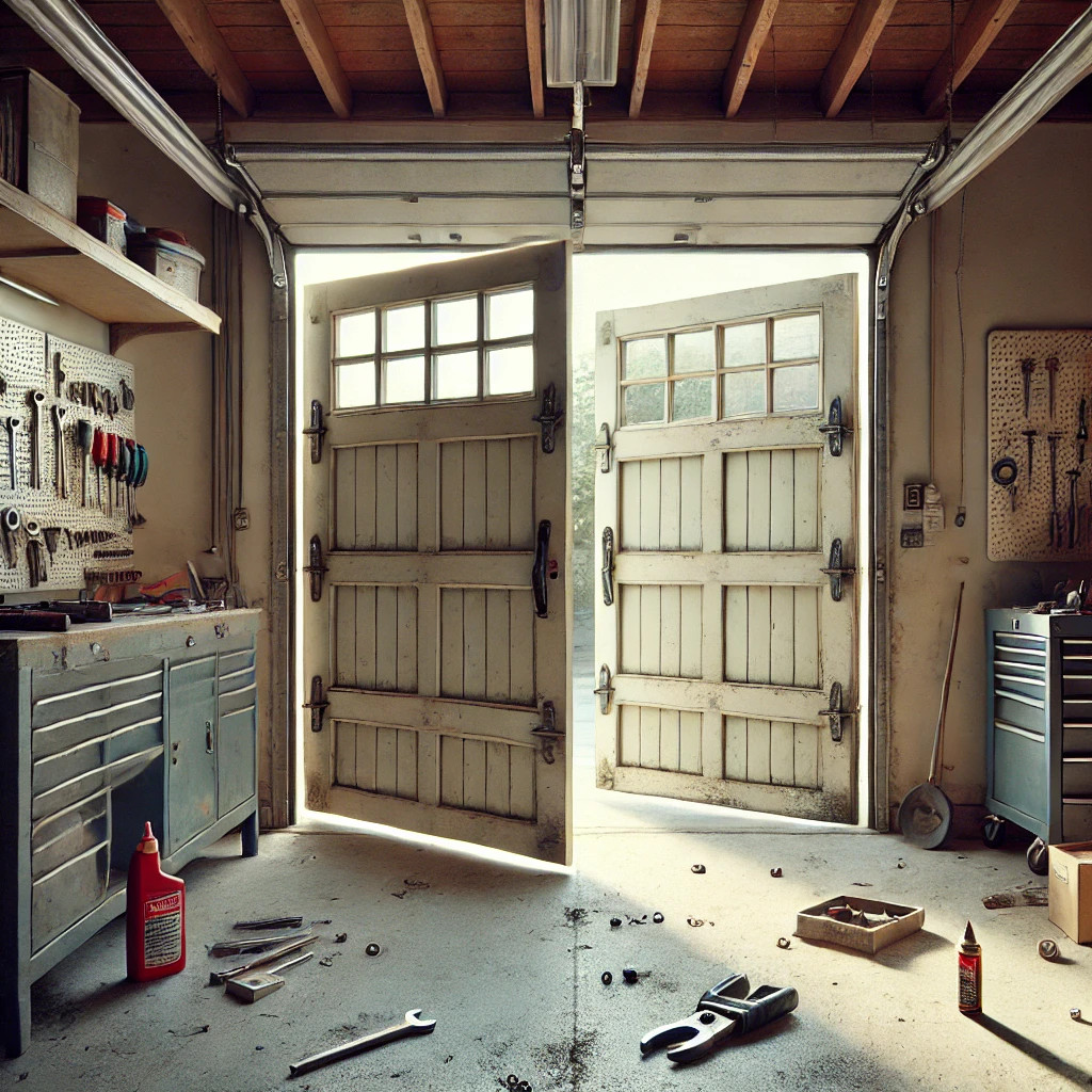Expert Noisy Garage Door Fix in Fort Salonga NY - Professional Solutions for Squeaky, Grinding & Rattling Doors